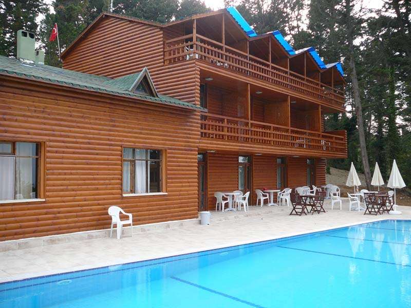 FOREST LODGE ORMAN EVLERİ