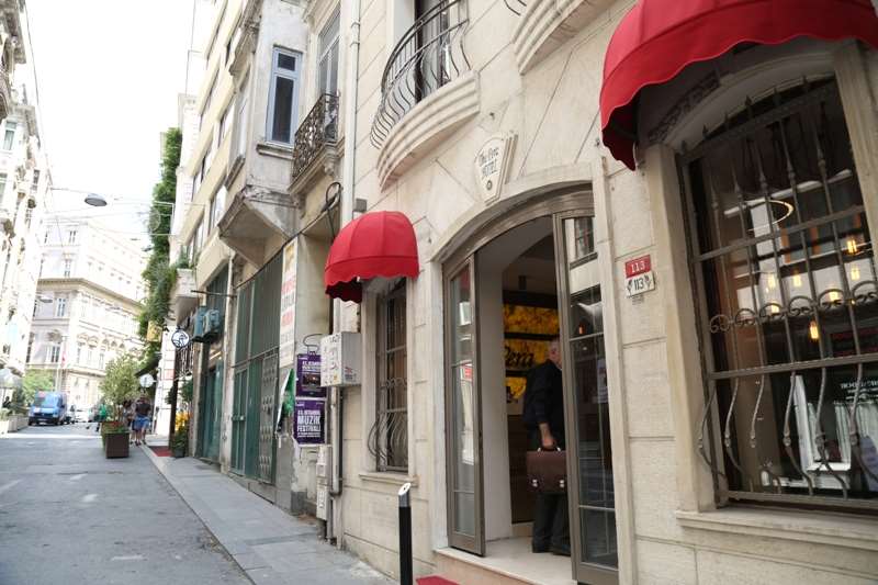 THE PERA HOTEL