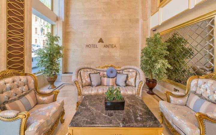 BEST WESTERN ANTEA PALACE HOTEL & SPA