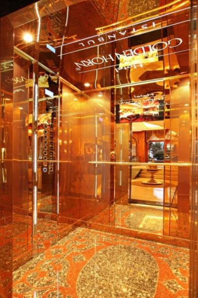 GOLDEN HORN DE LUXE