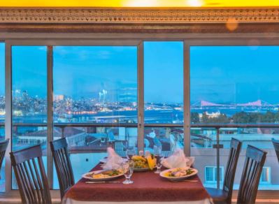 GOLDEN HORN SIRKECI