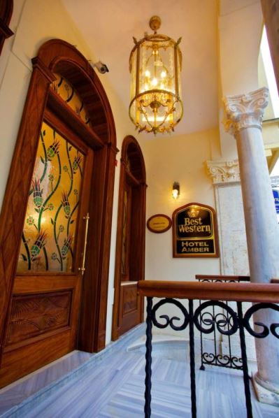 AMBER HOTEL