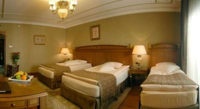 THE CENTRAL PALACE HOTEL BOSPHORUS