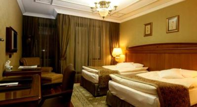 THE CENTRAL PALACE HOTEL BOSPHORUS