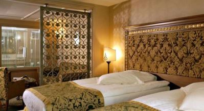 THE CENTRAL PALACE HOTEL BOSPHORUS