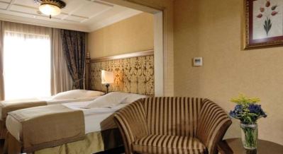 THE CENTRAL PALACE HOTEL BOSPHORUS