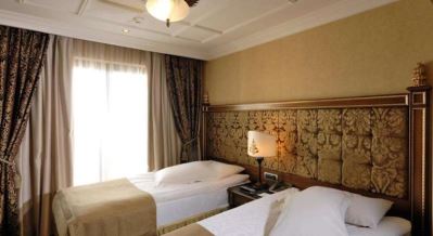 THE CENTRAL PALACE HOTEL BOSPHORUS