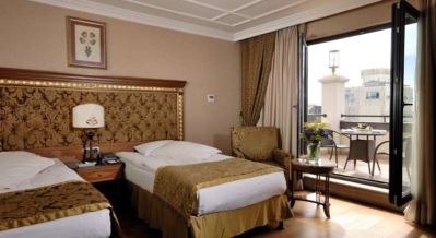 THE CENTRAL PALACE HOTEL BOSPHORUS