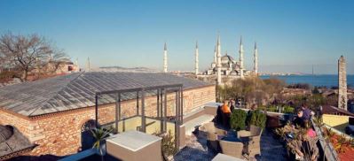 İBRAHİM PASHA HOTEL
