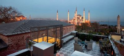 İBRAHİM PASHA HOTEL