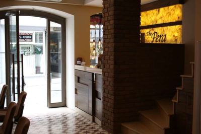 THE PERA HOTEL