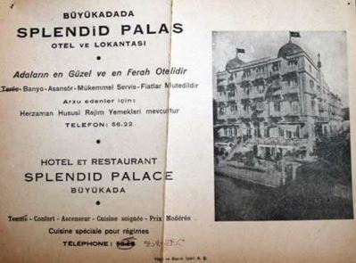 SPLENDID PALAS HOTEL