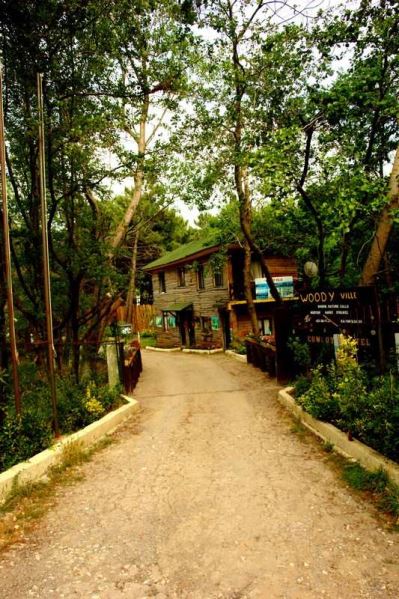 WOODYVILLE TREE HOUSES AND COWBOY CITY